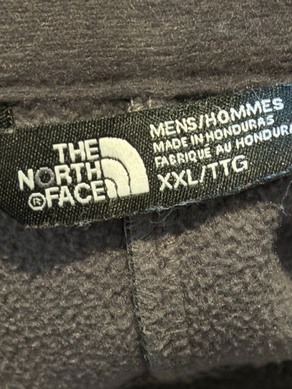 The North Face Mens Windwall Softshell Jacket Gray Orange XXL - Picture 3 of 8